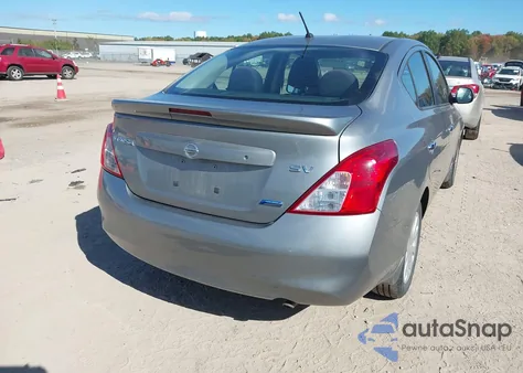 2013 Nissan Versa 1.6 Sv из США, поврежденный, VIN 3N1CN7AP3DL892405